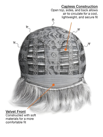 Charming Short Straight Synthetic Mens Wig