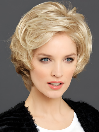 Polished Straight Lace Front Synthetic Wig