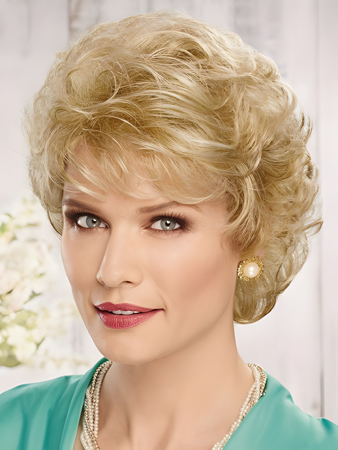 Glamorous Capless Wavy Synthetic Wig