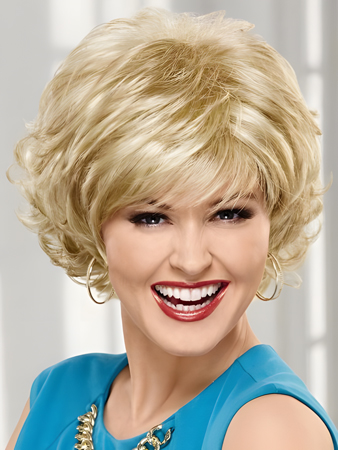 Charming Wavy Capless Synthetic Wig