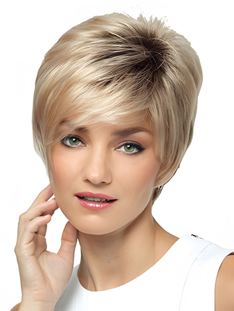 Charming Straight Synthetic Capless Wig