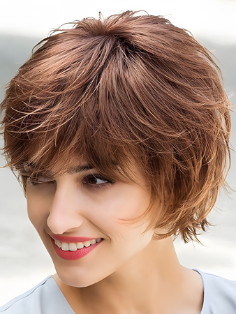 Classic Capless Synthetic Straight Wig