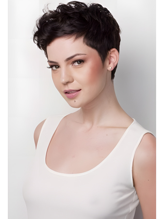 Flattering Wavy Synthetic Lace Front Wig