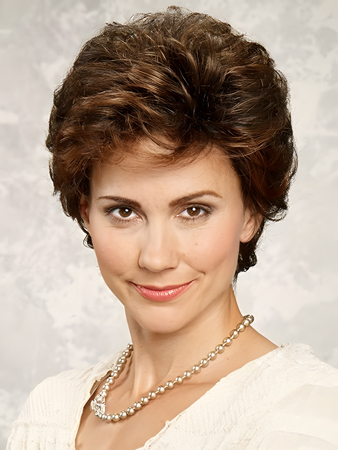 Sweet Capless Synthetic Wavy Wig