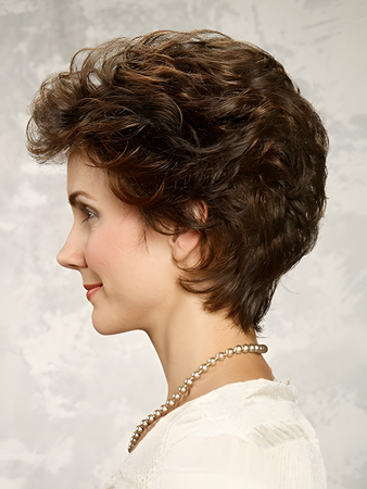 Sweet Capless Synthetic Wavy Wig