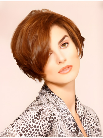 Prodigious Lace Front Straight Synthetic Wig