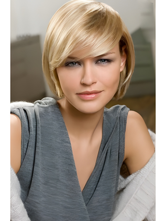 Charming Capless Synthetic Straight Wig