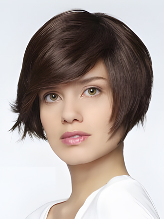 Pleasant Capless Straight Synthetic Wig