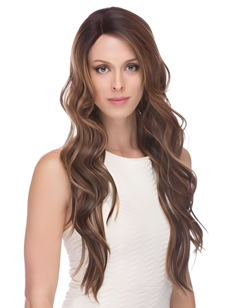 Good Lace Front Wavy Synthetic Wig