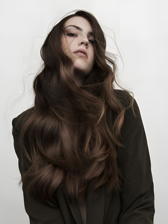 Sweet Lace Front Wavy Synthetic Wig