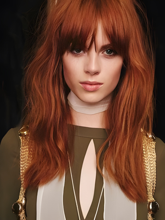 Top Quality Capless Straight Synthetic Wig