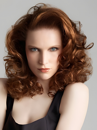 Polished Wavy Full Lace Synthetic Wig