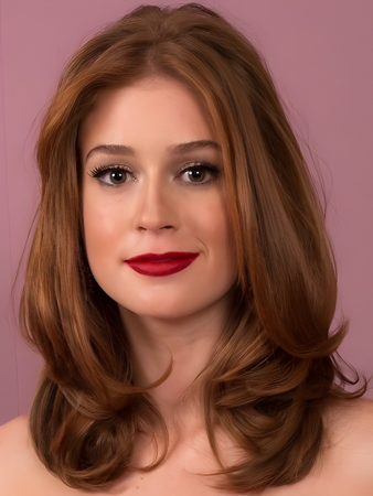 Popular Lace Front Wavy Synthetic Wig