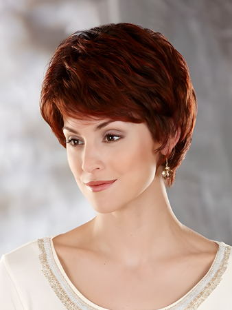 Beautiful Short Capless Synthetic Wig