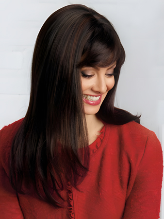 Popular Capless Straight Synthetic Wig