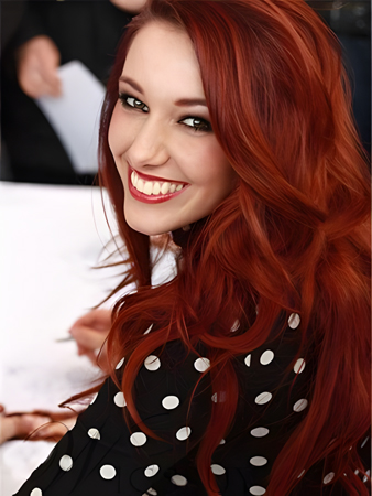 Natural Lace Front Wavy Synthetic Wig