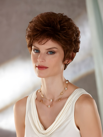 Classic New Arrival Short Fluffy Synthetic Wig