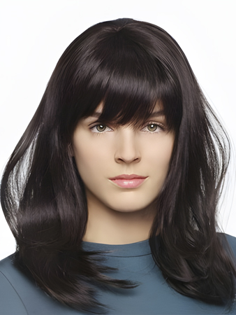 Affordable Capless Straight Synthetic Wig