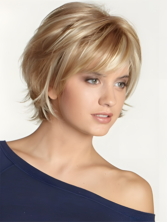 Marvelous Capless Straight Synthetic Wig