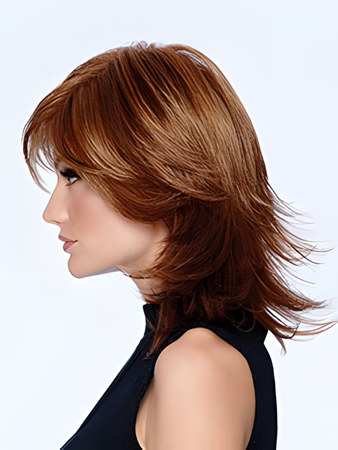 Magnificent Synthetic Lace Front Wavy Wig