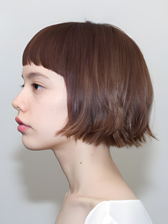 Glamorous Synthetic Capless Straight Wig