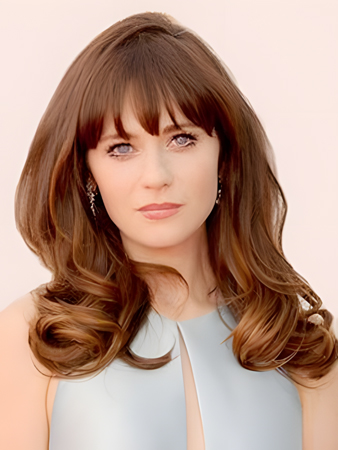 Beautiful Wavy Synthetic Capless Wig