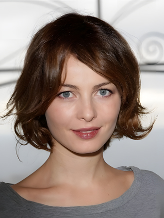 Perfect Lace Front Wavy Synthetic Wig