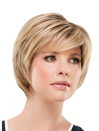 Charming Straight Synthetic Capless Wig
