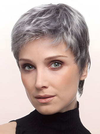 Boycut Short Capless Synthetic Wig