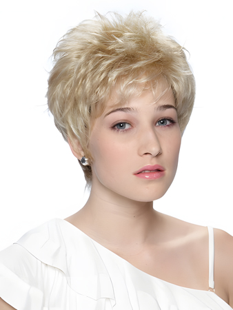 Stunning Retro Hairstyle Short Synthetic Wig