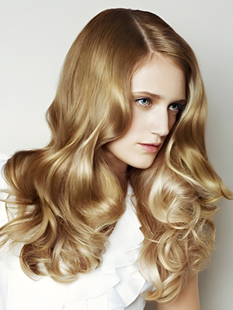 Elegant Full Lace Straight Synthetic Wig