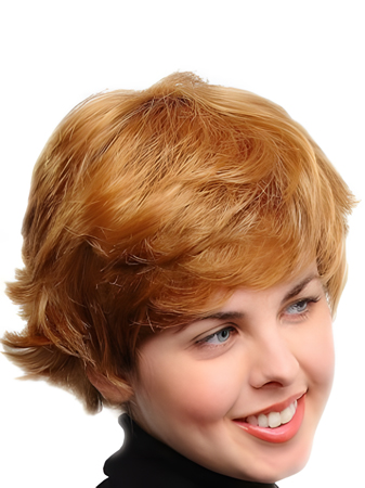 Graceful Cool And Hot Synthetic Wig