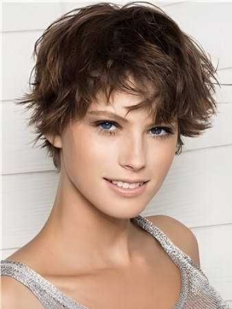 2018 New Style Chic Short Synthetic Wig