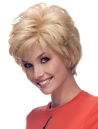 Fashion Smart Sweet Short Wavy Capless Wig