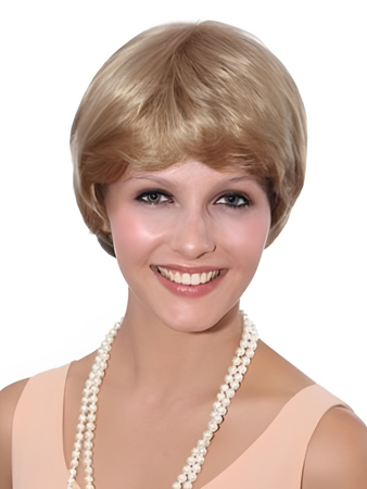 Marvelous Straight Capless Synthetic Wig