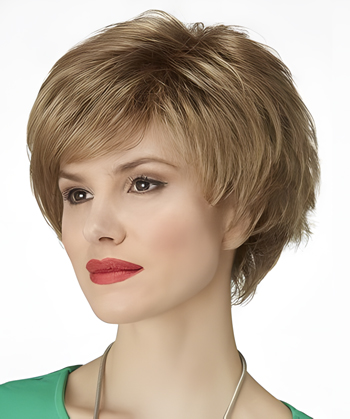Marvelous Soft Stylish Wavy Women Synthetic Wig
