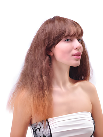 Romantic Long Wavy Capless Synthetic Wig