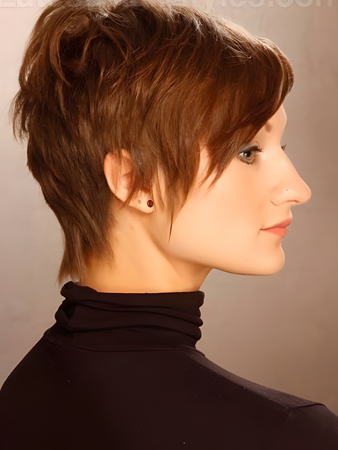 Luxury Short Capless Synthetic Wig