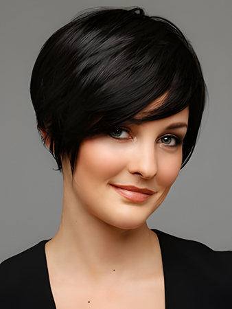 Excellent Mono Top Lace Front Synthetic Wig
