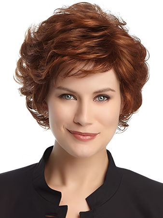 High Quality Short Capless Synthetic Wig