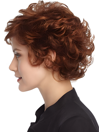 High Quality Short Capless Synthetic Wig