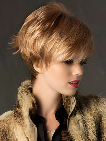 Satisfied Capless Short Synthetic Wig