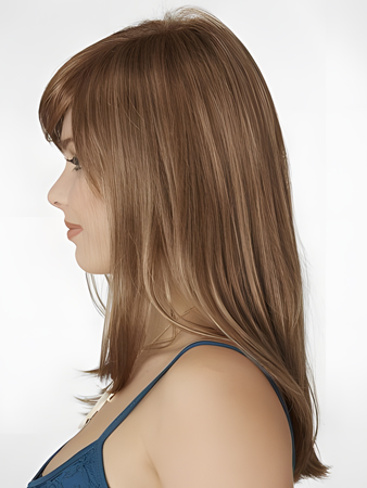 Good Looking Straight Synthetic Lace Front Wig