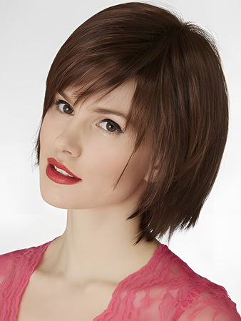 Charming Synthetic Short Lace Front Wig