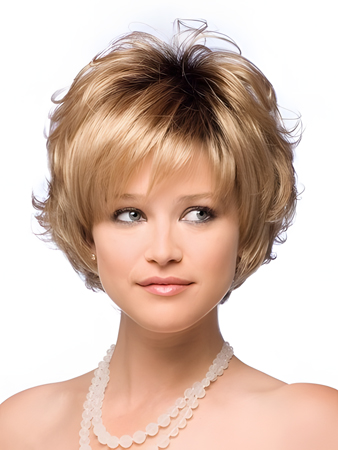 Fine Bob Synthetic Wig