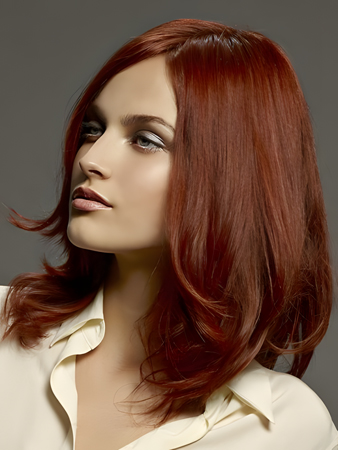 Elegant Lace Front Long Wavy Synthetic Wig