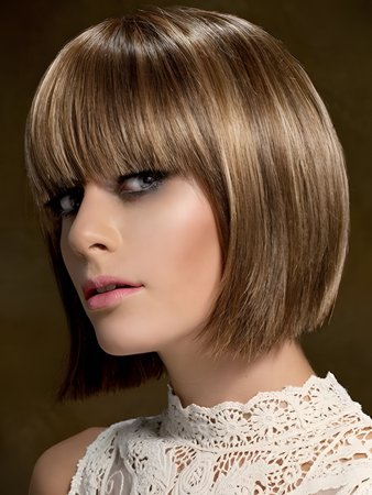 Affordable Capless Straight Synthetic Wig