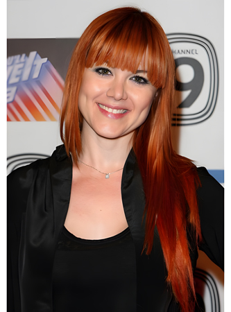 Stunning Straight Synthetic Lace Front Wig