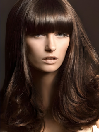 Durable Wavy Layered Long Length Synthetic Wig