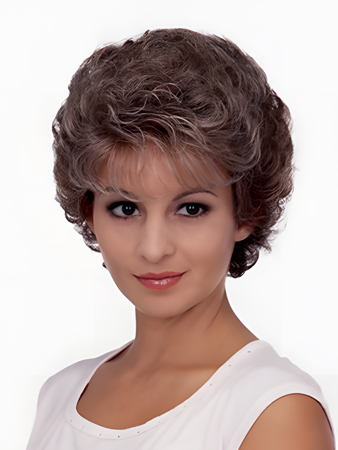 Sweet Astrid Short Curly Synthetic Wig
